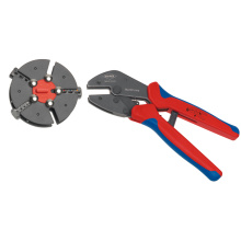 PINCE A SERTIR TRIPROFIL KNIPEX